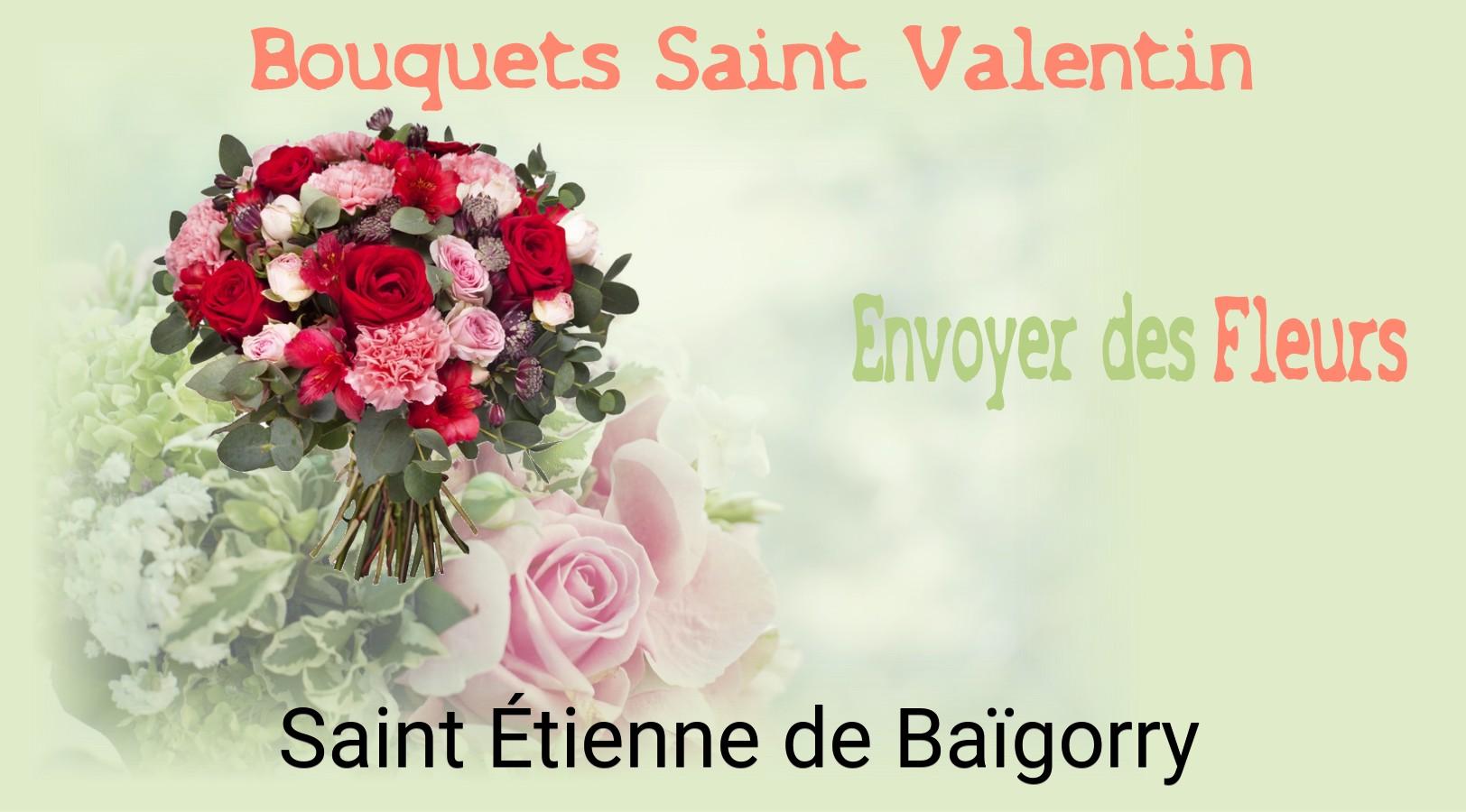 Roses de Saint-Valentin livrées à Saint-Étienne-de-Baïgorry