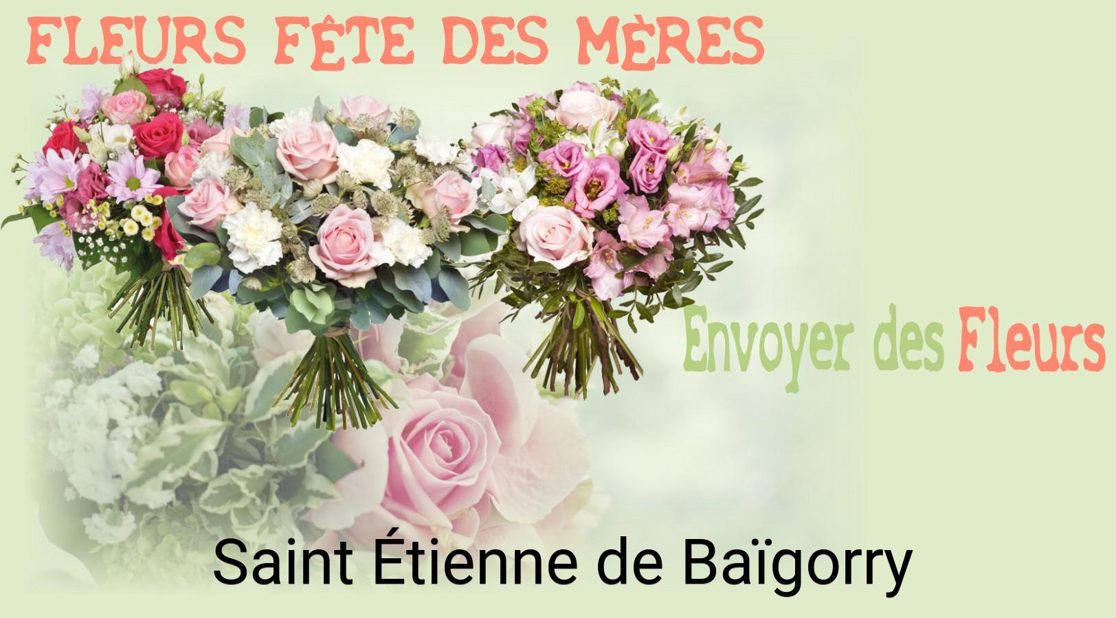 Bouquet de Fête des Mères livré à Saint-Étienne-de-Baïgorry